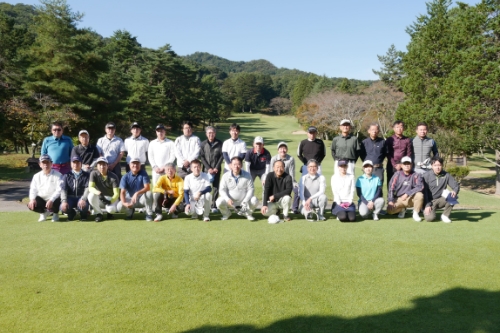 社長杯ゴルフ大会